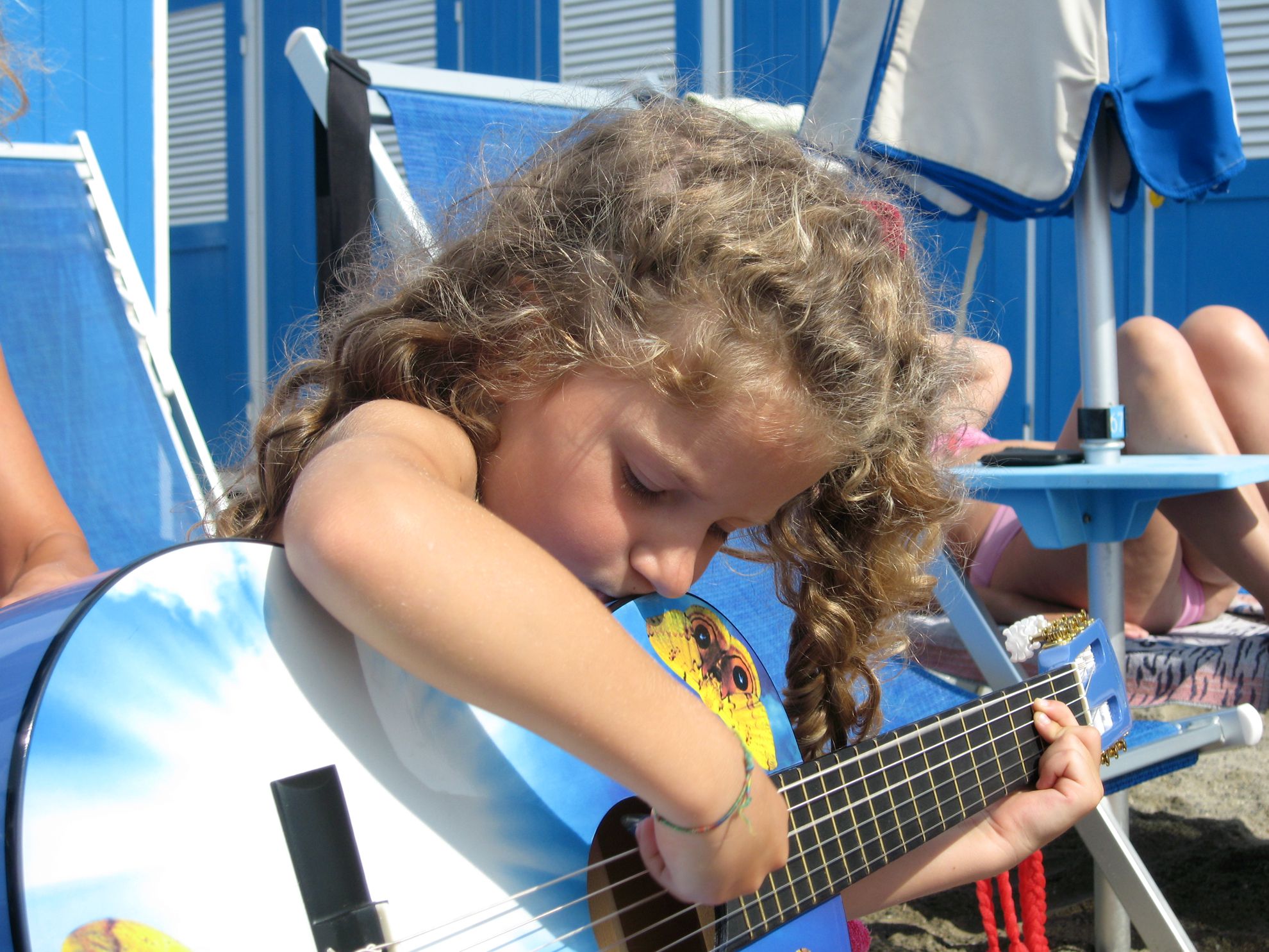 Lezioni di chitarra e ukulele