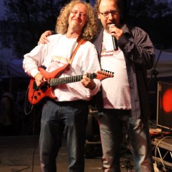 Gus con Fabio Lococciolo