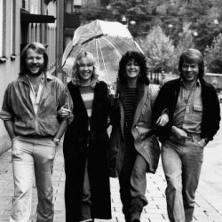 Gli ABBA negli anni '70